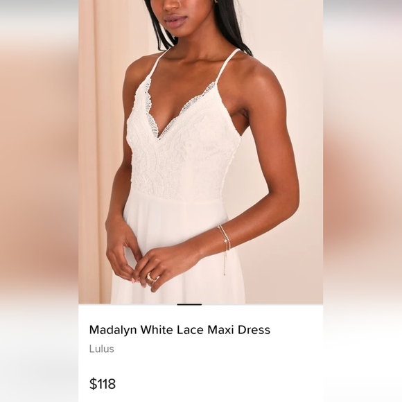 Lulus Madalyn White Lace Maxi Dress - Picture 2 of 6